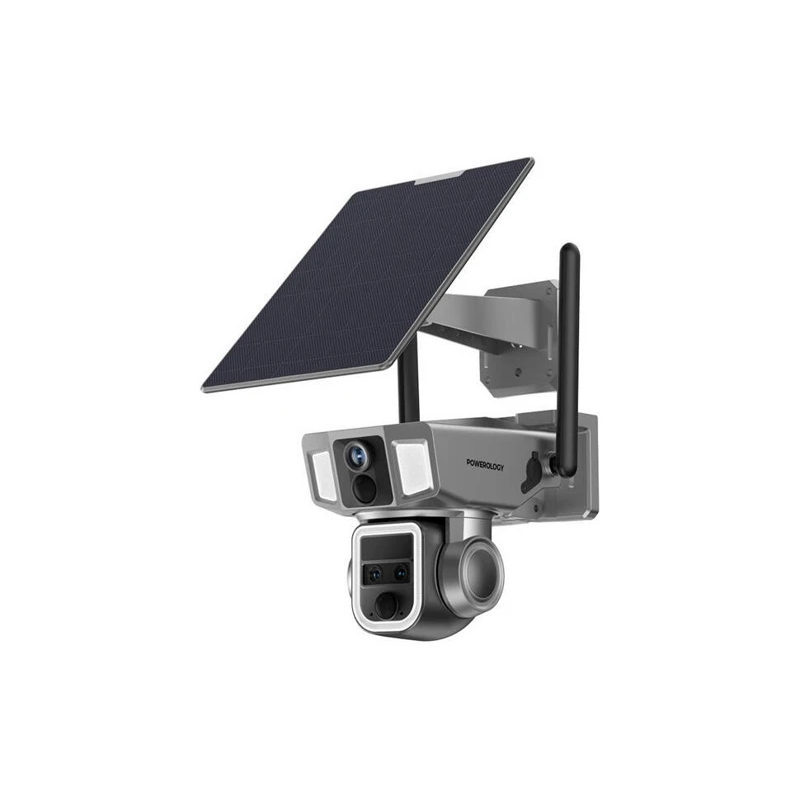 IP-CAMERA POWEROLOGY 4G/WIFI 360° DUAL LENS OUTDOOR CAMERA