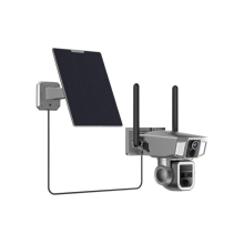 POWEROLOGY 4G/WIFI 360° DUAL LENS OUTDOOR CAMERA IP-KAMERA