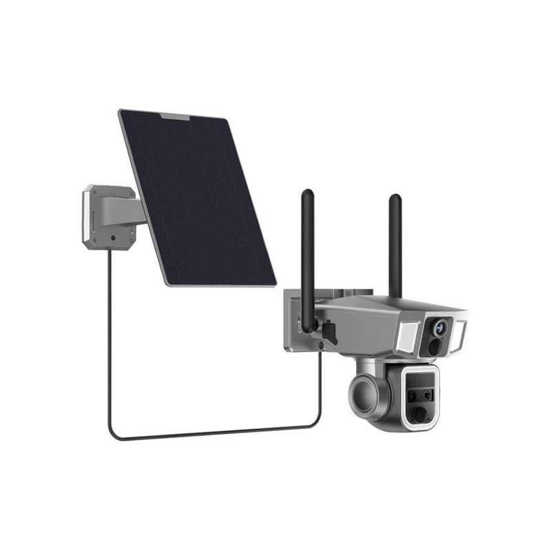 POWEROLOGY 4G/WIFI 360° DUAL LENS OUTDOOR CAMERA IP-KAMERA