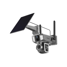 IP-CAMERA POWEROLOGY 4G/WIFI 360° DUAL LENS OUTDOOR CAMERA