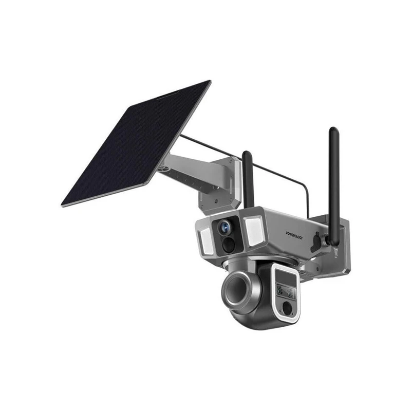 IP-CAMERA POWEROLOGY 4G/WIFI 360° DUAL LENS OUTDOOR CAMERA