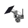 POWEROLOGY 4G/WIFI 360° DUAL LENS OUTDOOR CAMERA IP-KAMERA