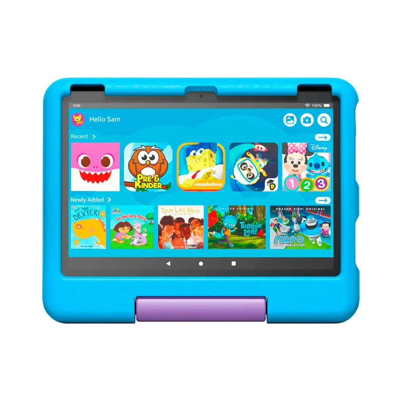 TABLET FOR KIDS AMAZON FIRE HD 10 KIDS 10.1" AGE 3+ 13th GEN 32 GB (BLUE)