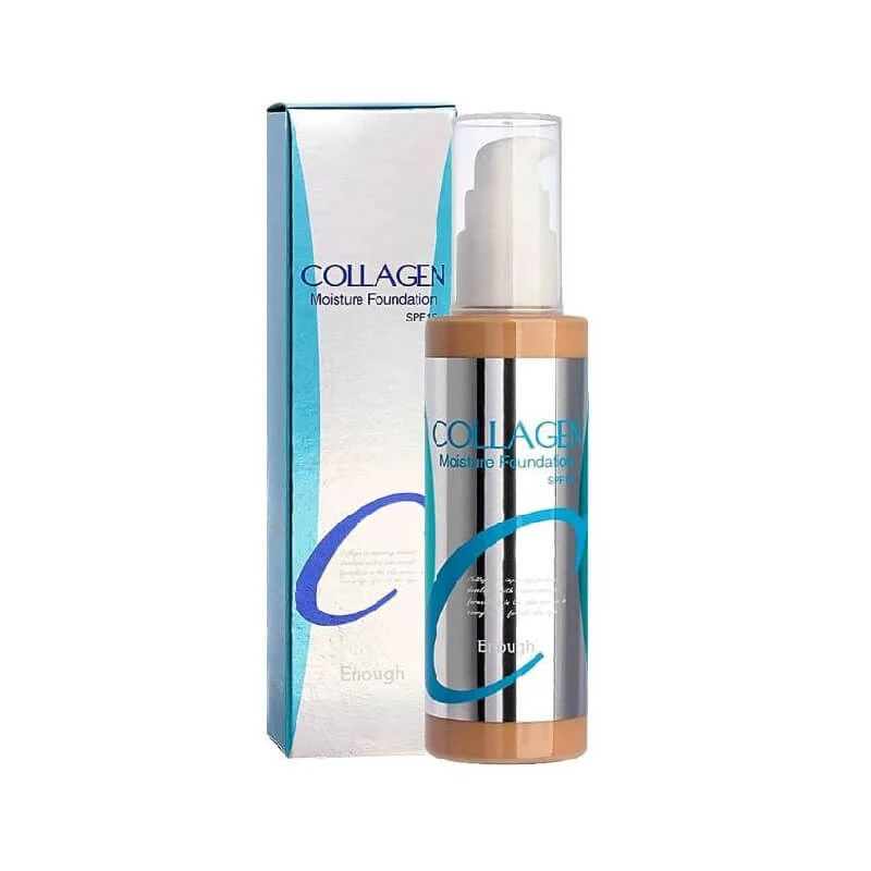 XQM COLLAGEN SUNSCEN SPF 15 FOUNDATION 100 ML