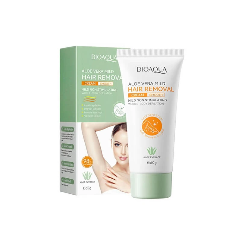 BIOAQUA ALOE WERA DÜZÜMLI DEPILÝASIÝA KREMI 60 G