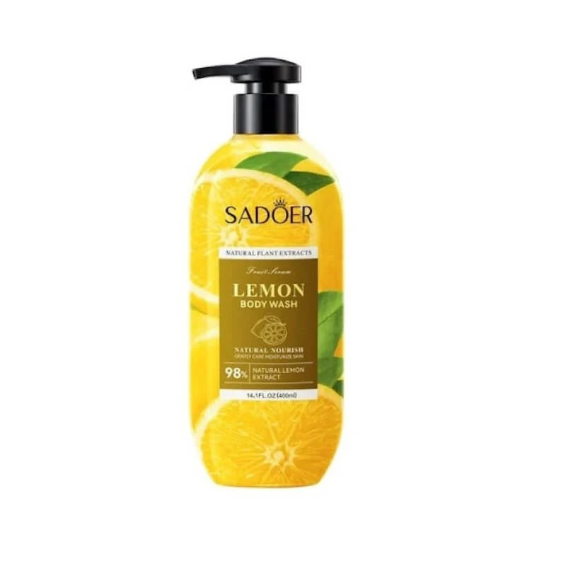 SADOER LEMON BODY WASH 400 ML