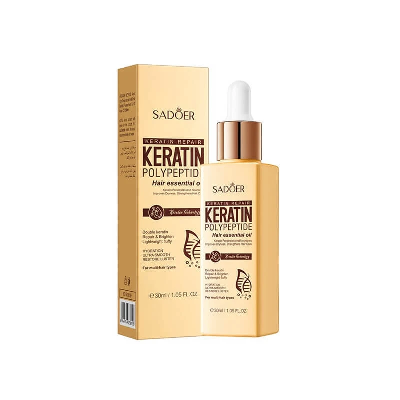 SADOER KERATIN HAIR OIL 30 ML