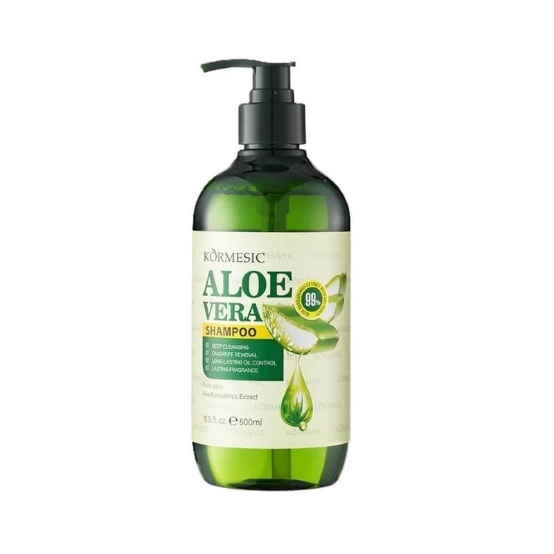 KORMESIC ALOE VERA DÜZÜMLI ŞAMPUN 500 ML