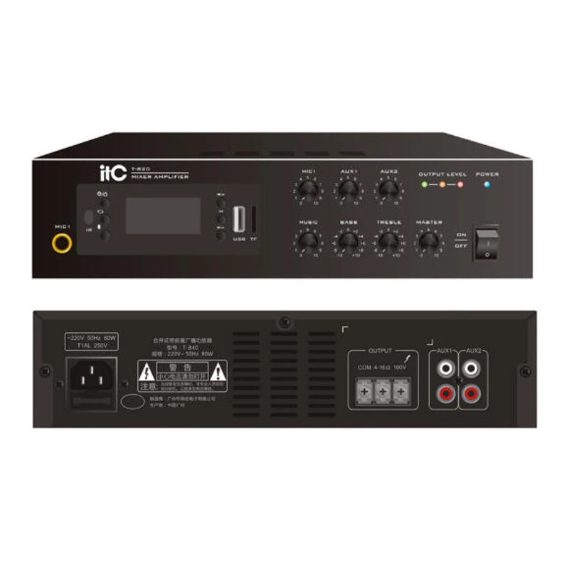 ITC T-B40 УСИЛИТЕЛЬ