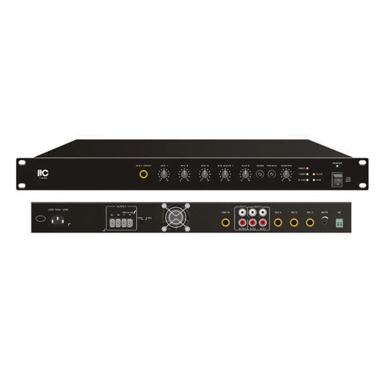 AMPLIFIER FOR CEILING SPEAKER ITC T-60D