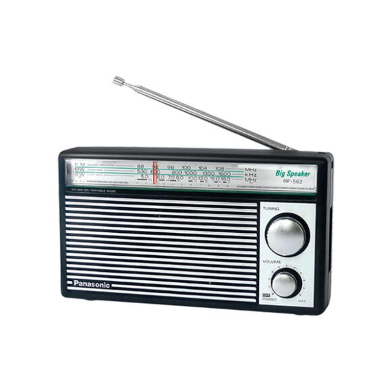 PORTABLE RADIO PANASONIC RF-562DD2