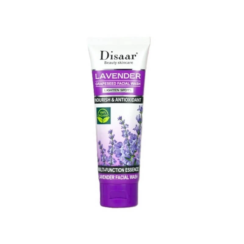 DISAAR LAVENDER FACIAL WASH 100 G