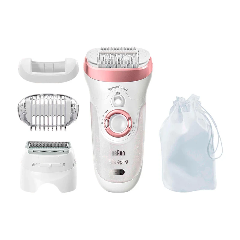 BRAUN SILK-EPIL 9 SES 9720 EPILATOR